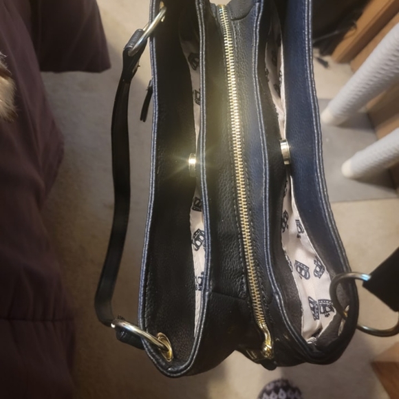 JUICY COUTURE Black HandbagNEW WITH TAGS - Picture 5 of 10